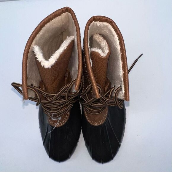 Sporto Woman’s Dakota Pebble Rubber Ducky Boots - Picture 6 of 9